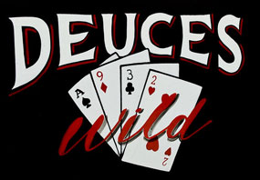 Deuces-Wild poker